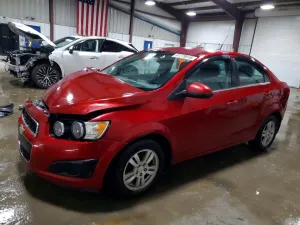 2012 CHEVROLET SONIC