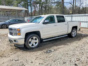 2014 CHEVROLET SILVERADO