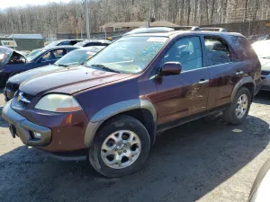 2001 ACURA MDX