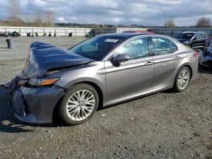 2018 TOYOTA CAMRY SOLA