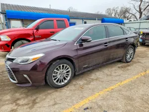 2016 TOYOTA AVALON