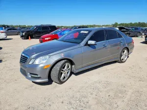 2013 MERCEDES BENZ E-CLASS