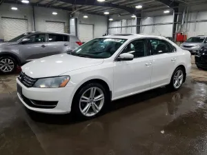2014 VOLKSWAGEN PASSAT