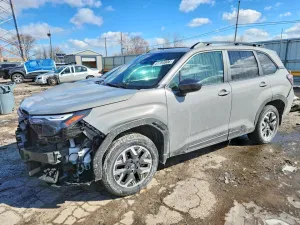 2026 SUBARU FORESTER