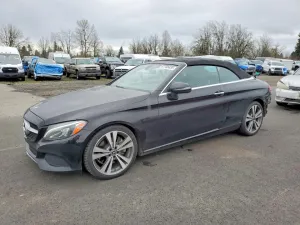 2018 MERCEDES BENZ C-CLASS
