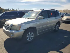 2003 TOYOTA HIGHLANDER