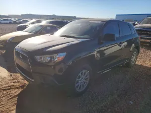 2011 MITSUBISHI OUTLANDER SPORT