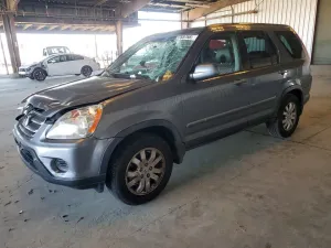 2006 HONDA CRV