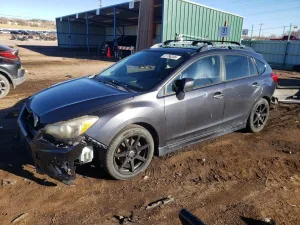 2012 SUBARU IMPREZA