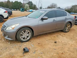 2012 INFINITI G37