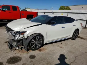2018 NISSAN MAXIMA