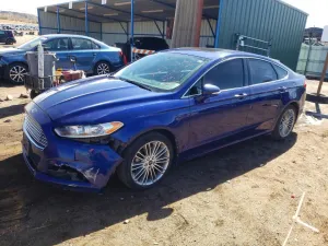 2013 FORD FUSION