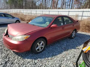 2002 TOYOTA CAMRY