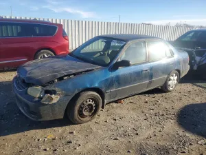 2001 TOYOTA COROLLA