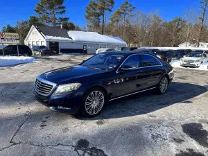 2016 MERCEDES-BENZ S-CLASS