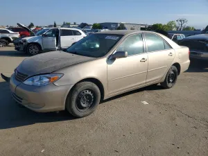 2002 TOYOTA CAMRY