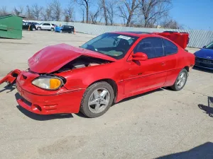 2001 PONTIAC GRANDAM