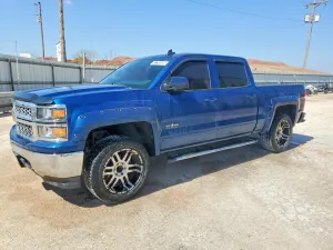 2015 CHEVROLET SILVERADO