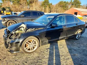 2014 MERCEDES-BENZ C-CLASS