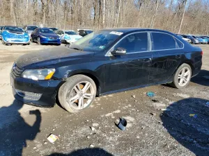 2014 VOLKSWAGEN PASSAT