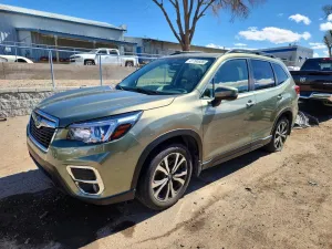2019 SUBARU FORESTER