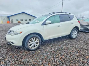 2011 NISSAN MURANO