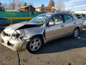 2007 HONDA ACCORD