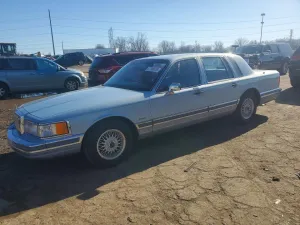 1990 LINCOLN TOWNCAR