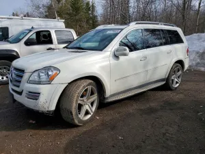 2010 MERCEDES-BENZ GL-CLASS