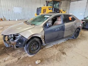 2014 TOYOTA COROLLA