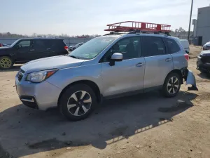 2018 SUBARU FORESTER