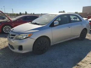 2012 TOYOTA COROLLA