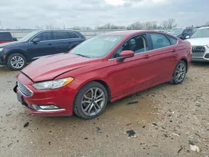 2017 FORD FUSION