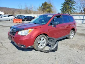 2015 SUBARU FORESTER