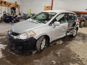 2012 NISSAN VERSA