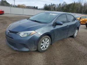 2015 TOYOTA COROLLA