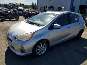 2012 TOYOTA PRIUS C