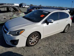 2014 SUBARU IMPREZA