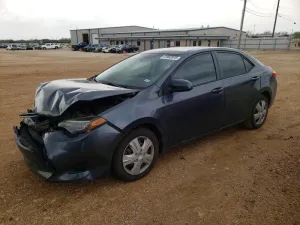 2017 TOYOTA COROLLA