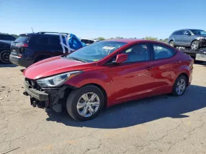 2016 HYUNDAI ELANTRA