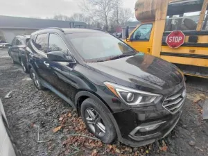 2017 HYUNDAI SANTA FE