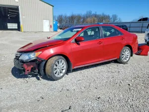 2012 TOYOTA CAMRY