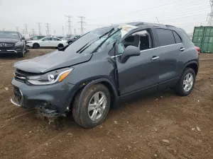 2018 CHEVROLET TRAX