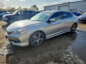 2016 HONDA ACCORD