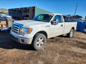 2012 FORD F150