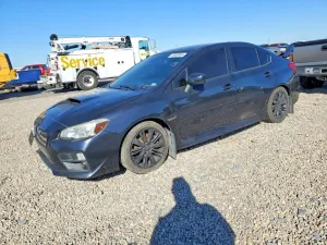 2015 SUBARU WRX