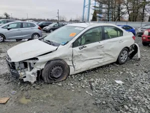 2016 SUBARU IMPREZA