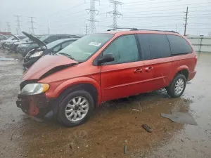 2003 CHRYSLER MINIVAN
