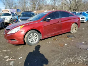 2012 HYUNDAI SONATA