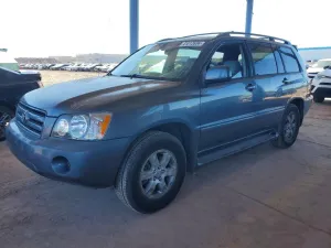2004 TOYOTA HIGHLANDER